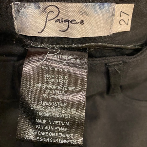 Black Skinny Pants - Picture 2 of 2